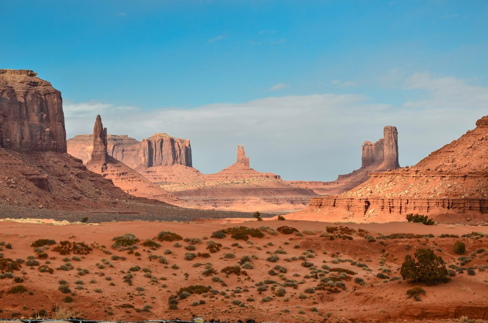 Red rock country in northern Arizona.
