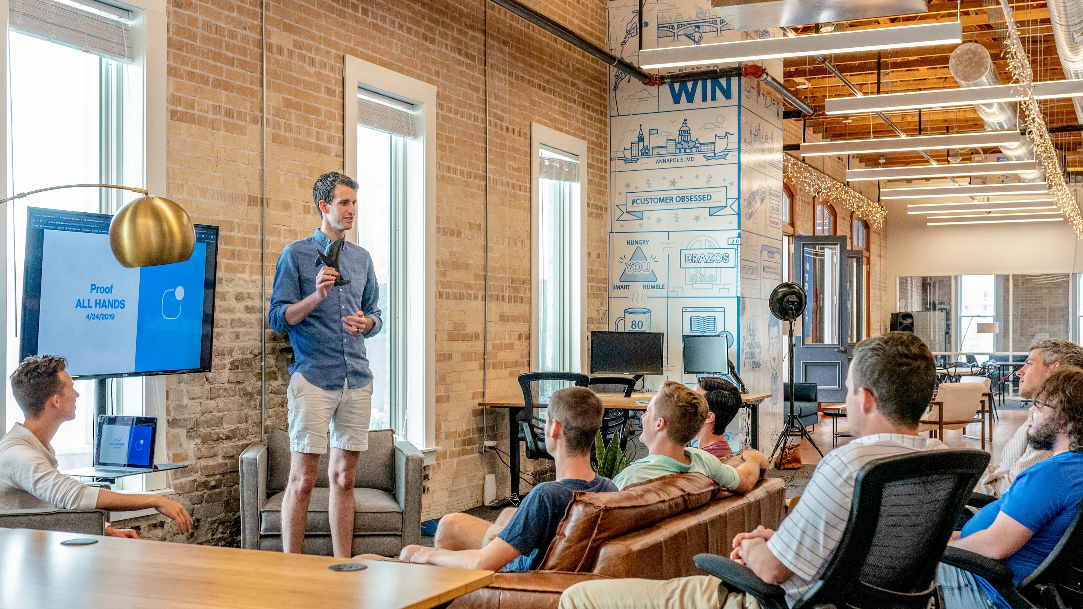 Small business and startup representation in Arizona